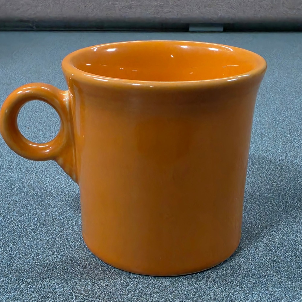 Fiesta Coffee Mug Excellent Ring Handle Ceramic HLC USA